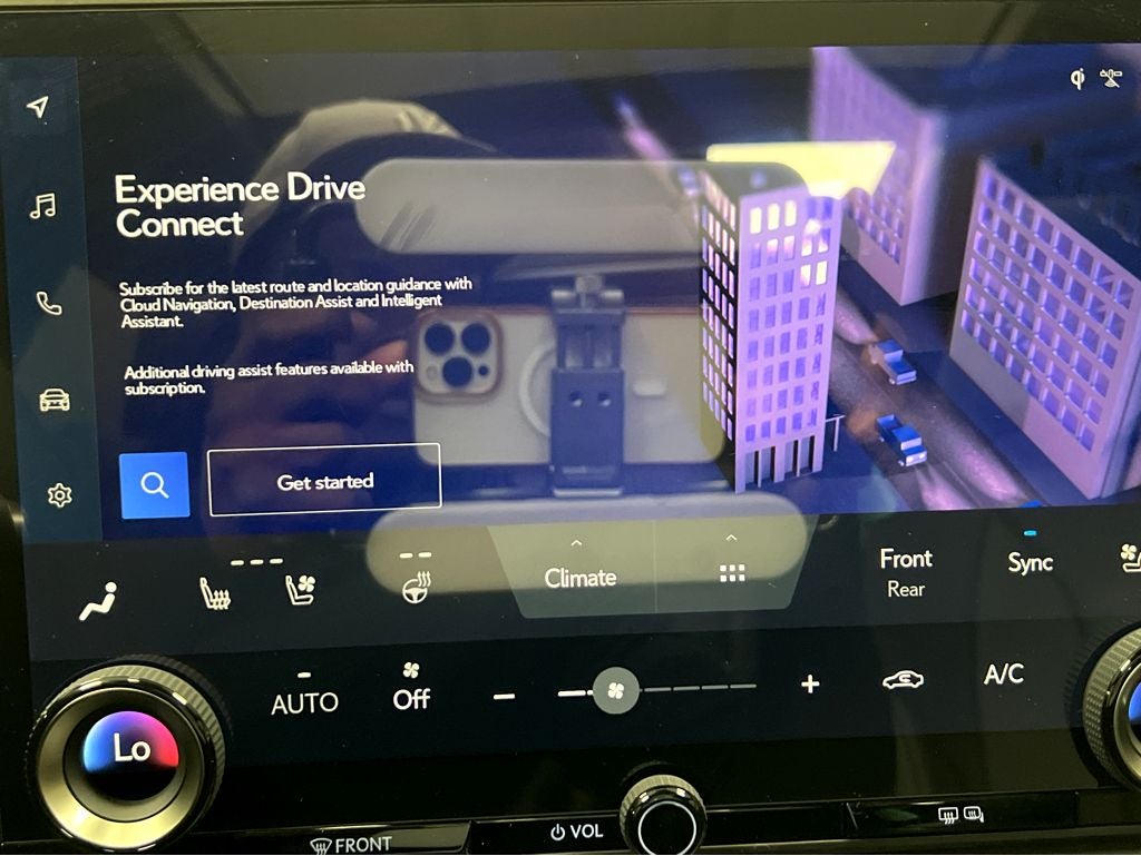 2026 Lexus RX 350 F Sport Handling