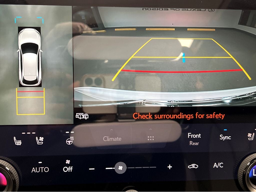2026 Lexus RX 350 F Sport Handling