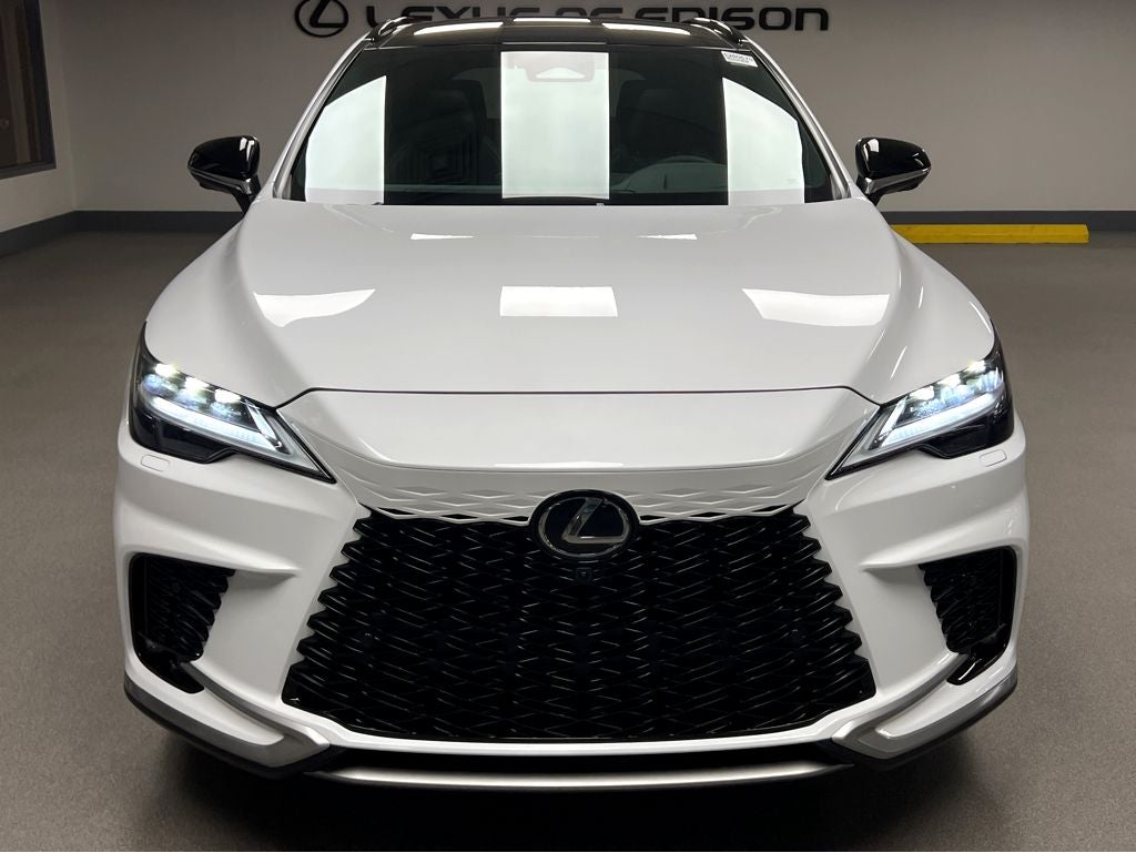 2026 Lexus RX 350 F Sport Handling