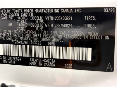 2026 Lexus RX 350 F Sport Handling