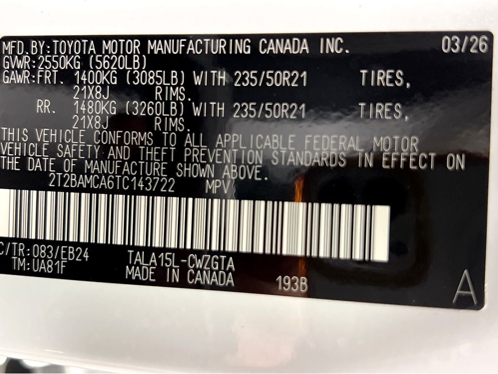 2026 Lexus RX 350 F Sport Handling