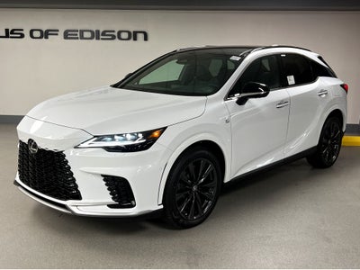 2026 Lexus RX 350 F Sport Handling