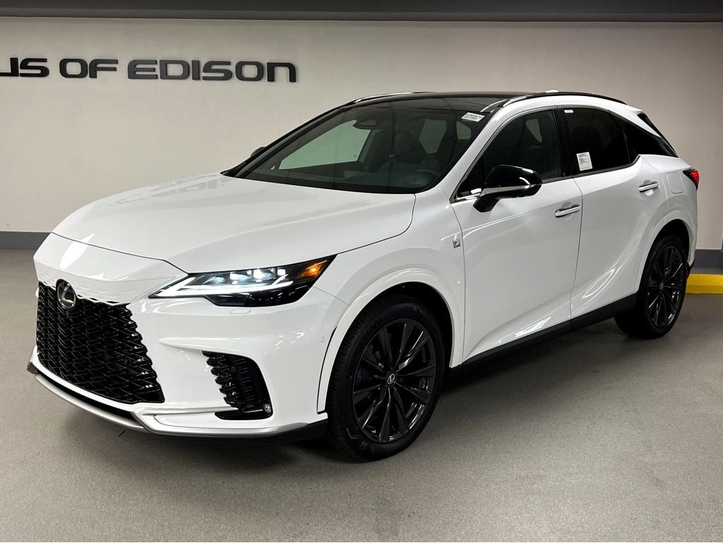 2026 Lexus RX 350 F Sport Handling
