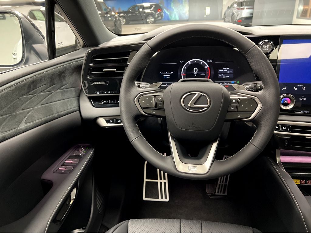 2026 Lexus RX 350 F Sport Handling