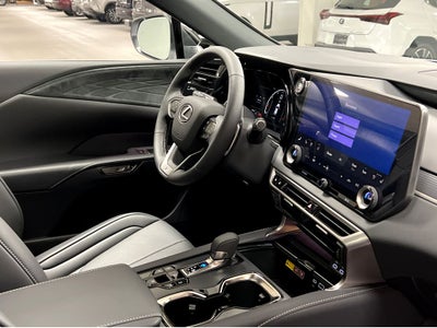 2026 Lexus RX 350 F Sport Handling