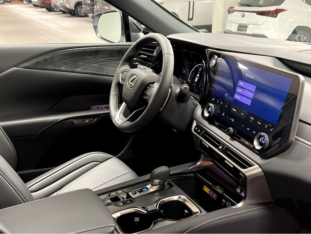 2026 Lexus RX 350 F Sport Handling