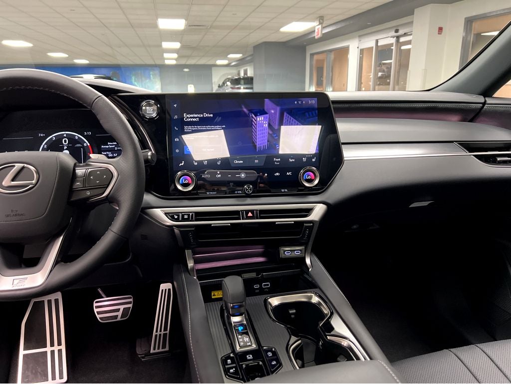 2026 Lexus RX 350 F Sport Handling