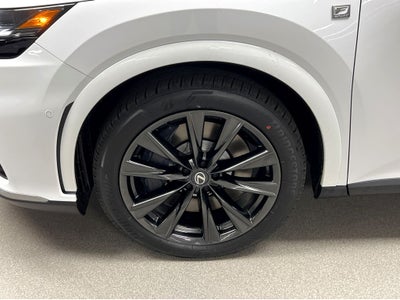2026 Lexus RX 350 F Sport Handling