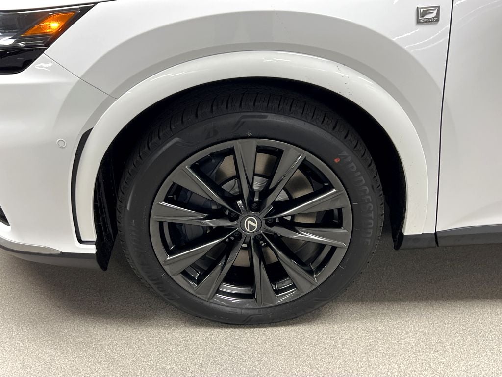 2026 Lexus RX 350 F Sport Handling