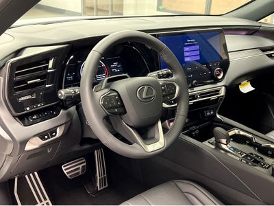 2026 Lexus RX 350 F Sport Handling