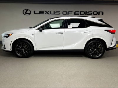 2026 Lexus RX 350 F Sport Handling