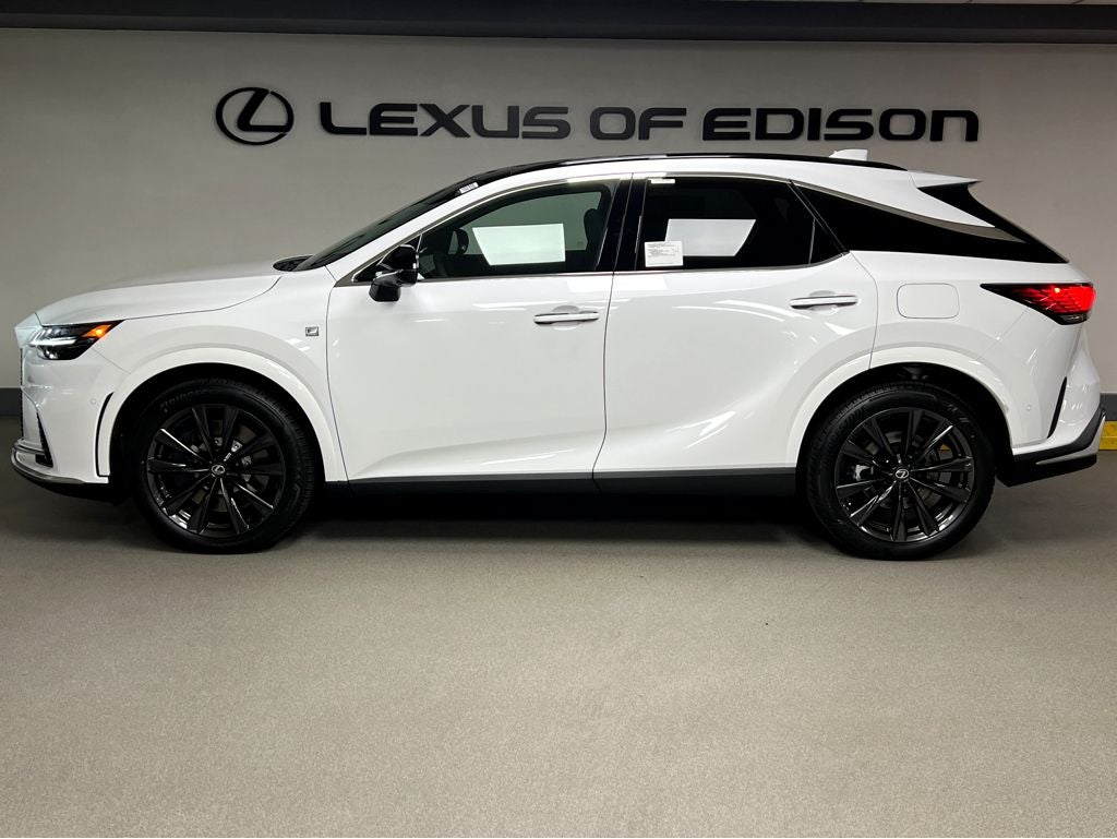 2026 Lexus RX 350 F Sport Handling