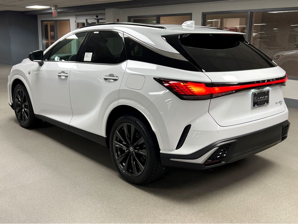 2026 Lexus RX 350 F Sport Handling