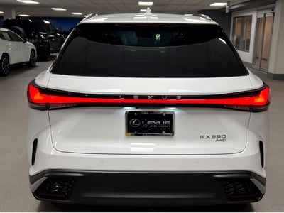2026 Lexus RX 350 F Sport Handling