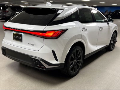 2026 Lexus RX 350 F Sport Handling