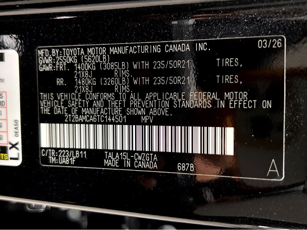 2026 Lexus RX 350 Premium+