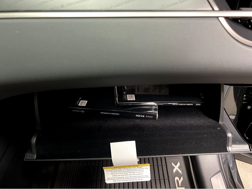 2026 Lexus RX 350 Premium+