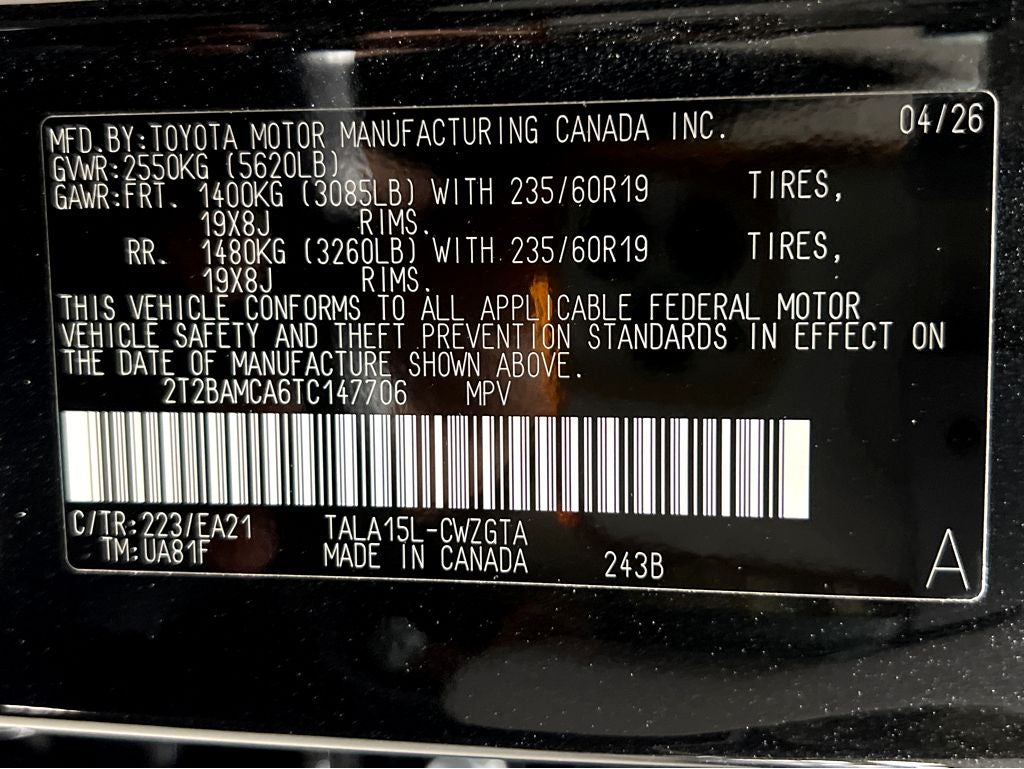 2026 Lexus RX 350 Premium