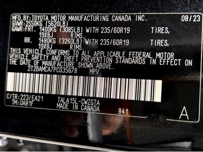 2023 Lexus RX 350 Premium