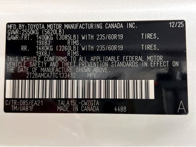 2026 Lexus RX 350 Premium