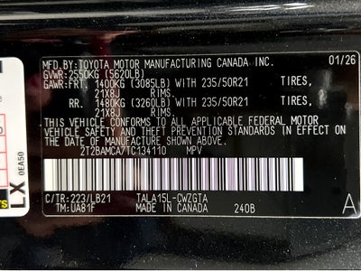 2026 Lexus RX 350 Premium+