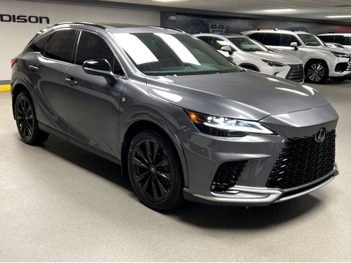 2023 Lexus RX 350 F Sport Handling