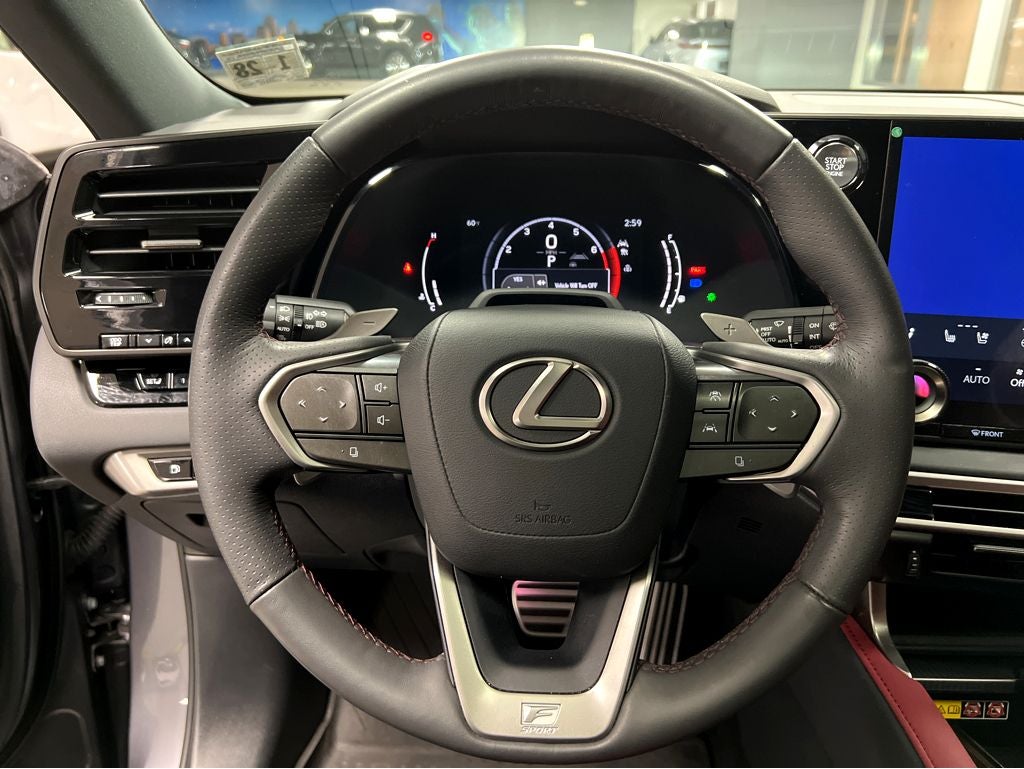 2023 Lexus RX 350 F Sport Handling