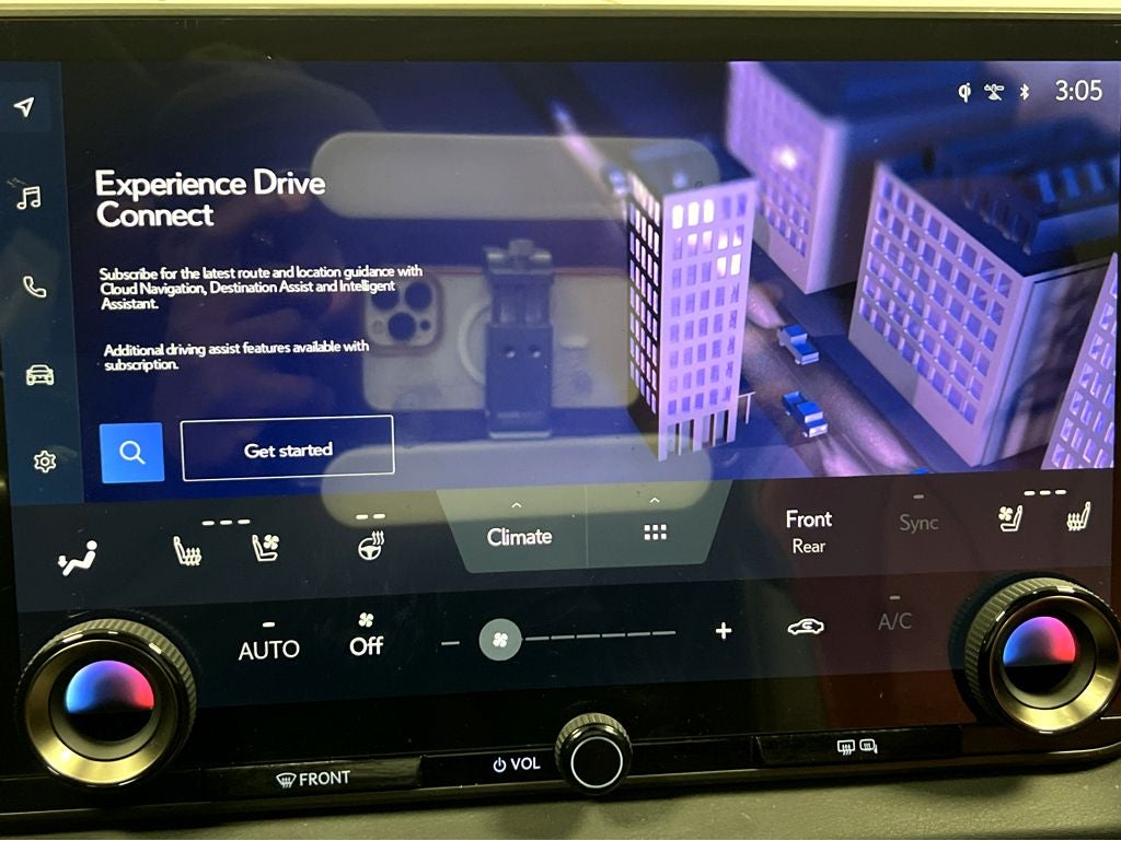 2023 Lexus RX 350 F Sport Handling