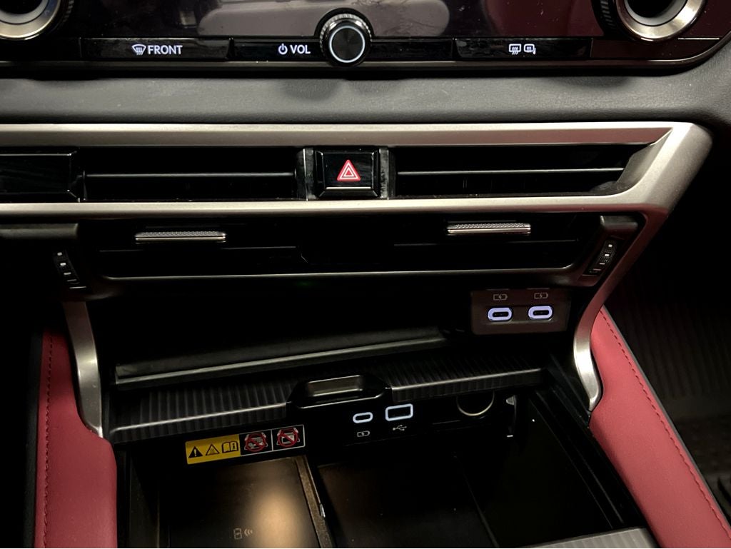 2023 Lexus RX 350 F Sport Handling