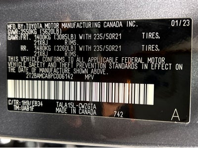 2023 Lexus RX 350 F Sport Handling