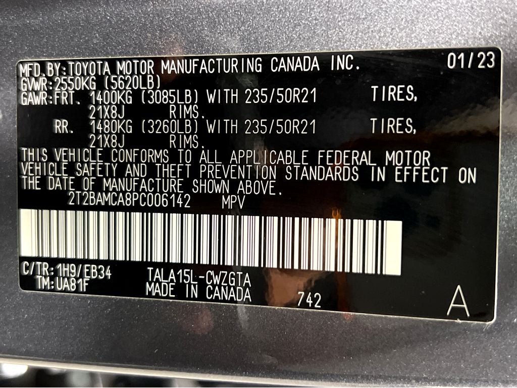 2023 Lexus RX 350 F Sport Handling