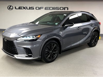 2023 Lexus RX 350 F Sport Handling