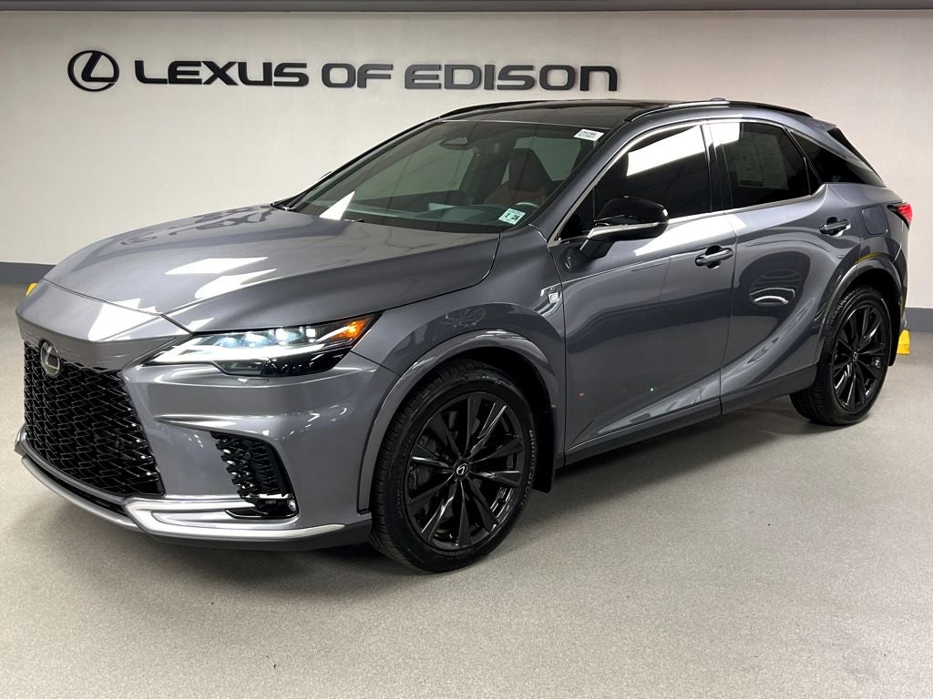 2023 Lexus RX 350 F Sport Handling