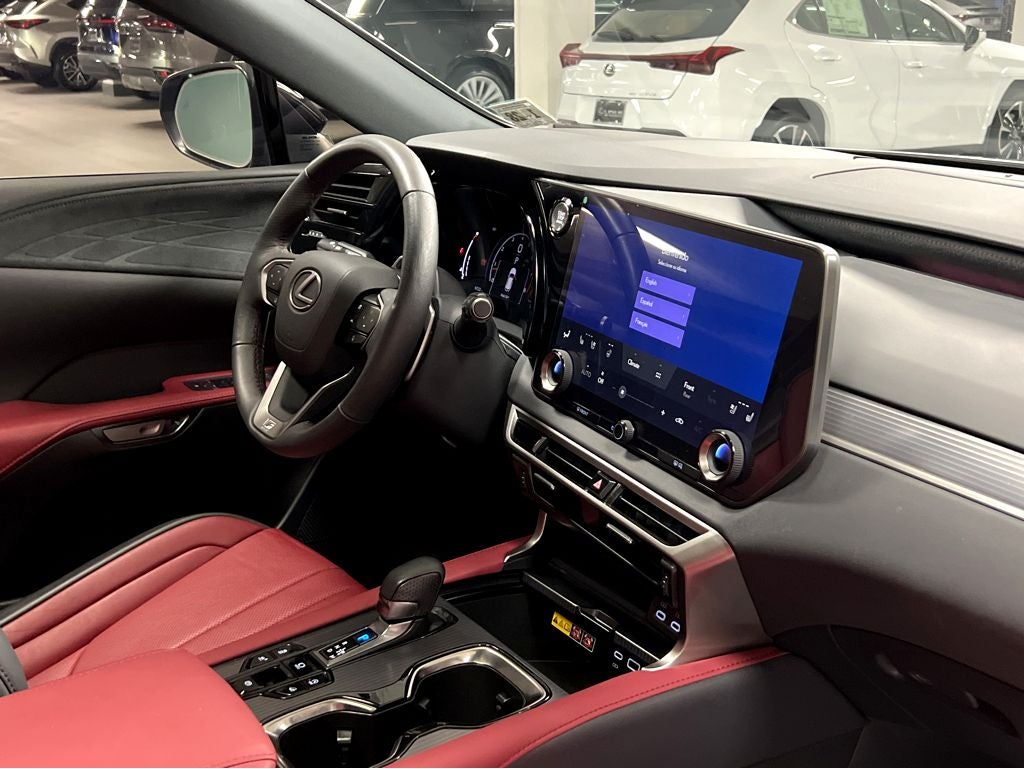 2023 Lexus RX 350 F Sport Handling