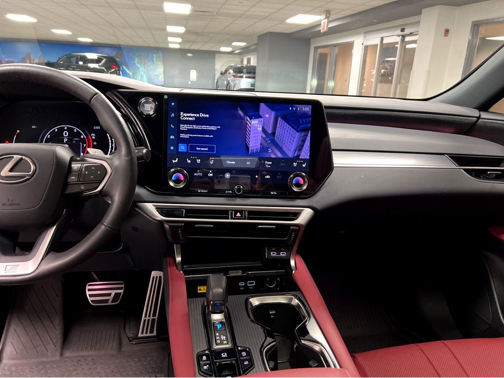 2023 Lexus RX 350 F Sport Handling