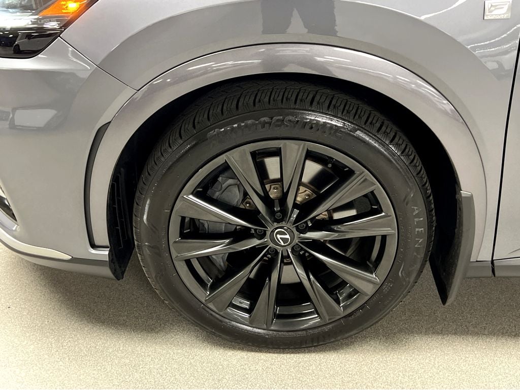 2023 Lexus RX 350 F Sport Handling