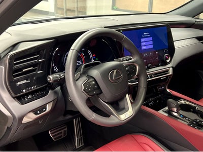 2023 Lexus RX 350 F Sport Handling