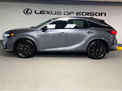 2023 Lexus RX 350 F Sport Handling
