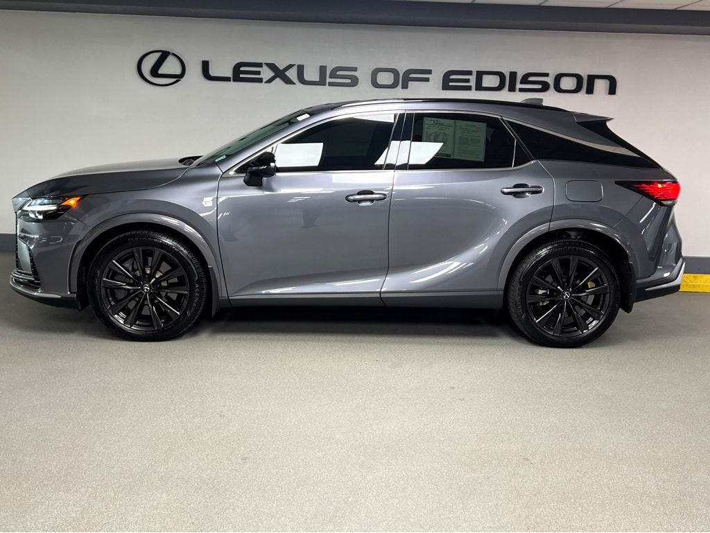 2023 Lexus RX 350 F Sport Handling