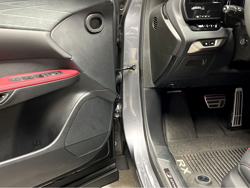 2023 Lexus RX 350 F Sport Handling