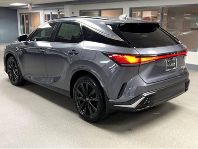 2023 Lexus RX 350 F Sport Handling