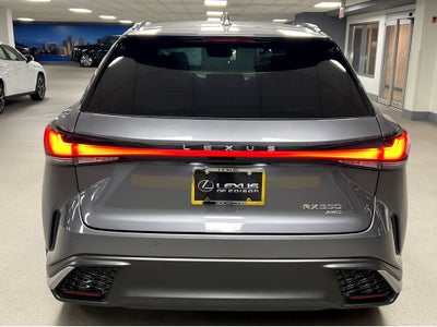 2023 Lexus RX 350 F Sport Handling