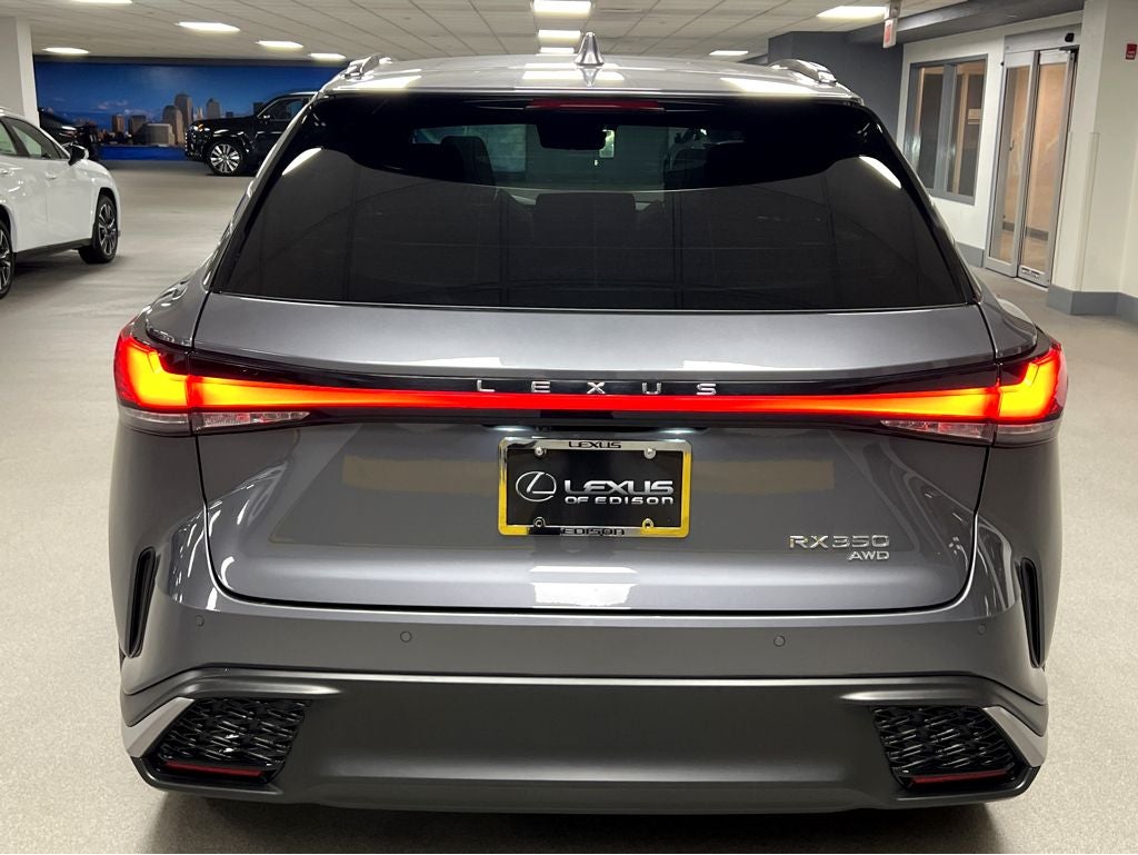 2023 Lexus RX 350 F Sport Handling