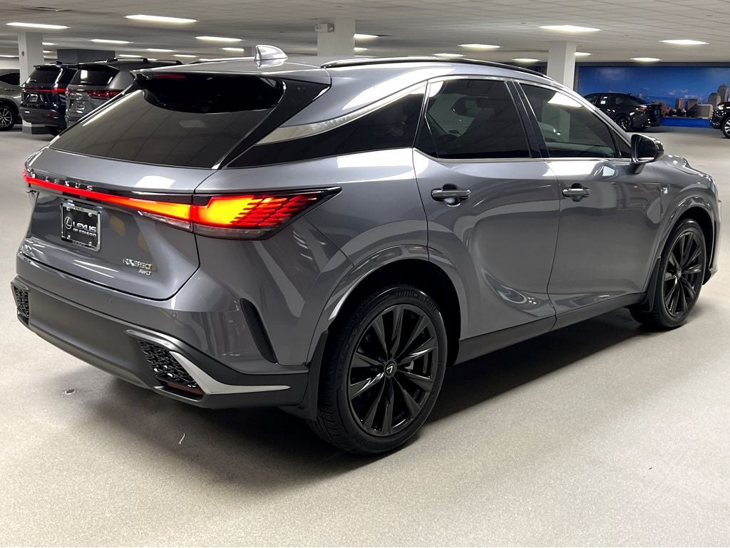 2023 Lexus RX 350 F Sport Handling