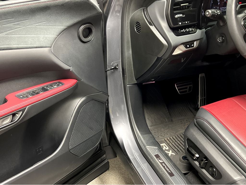 2023 Lexus RX 350 F Sport Handling