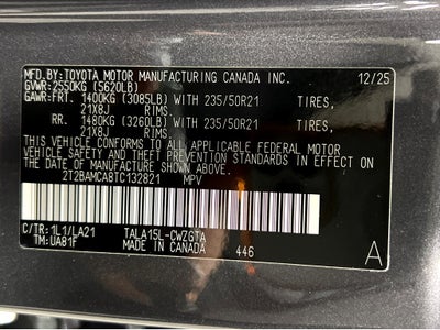 2026 Lexus RX 350 Luxury