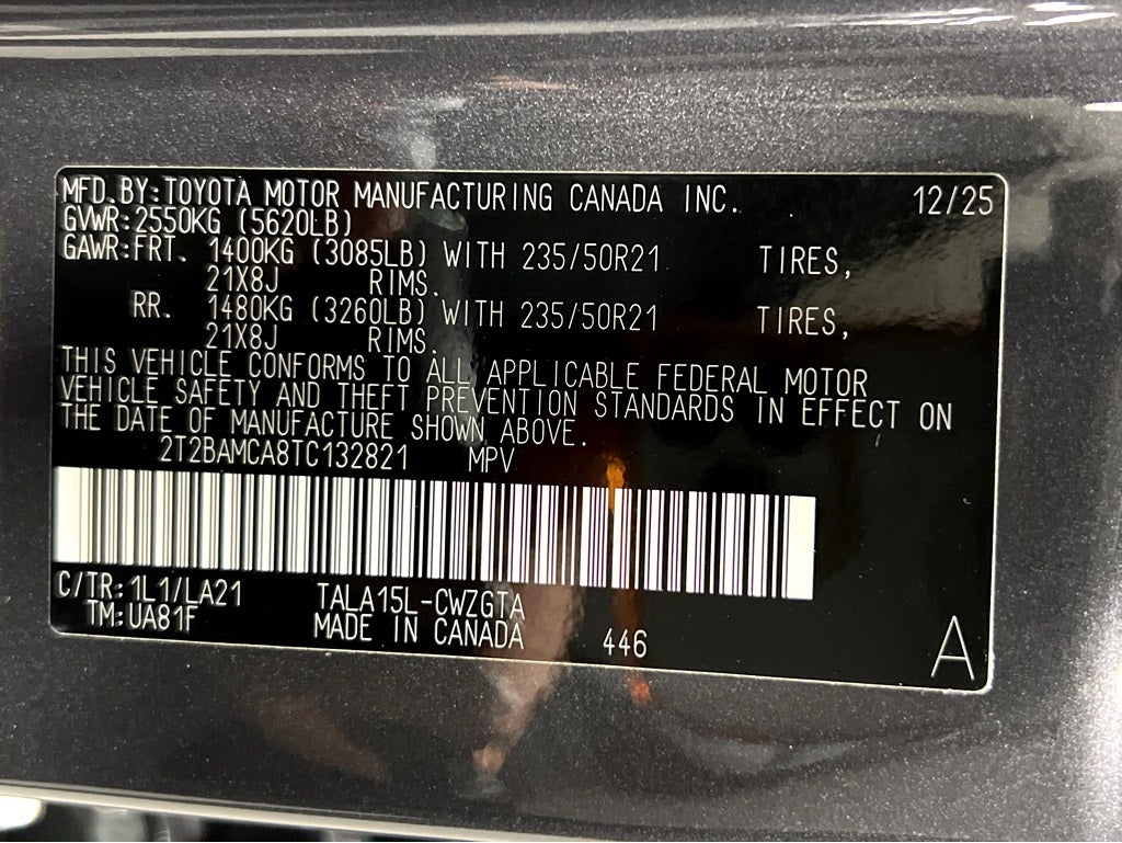 2026 Lexus RX 350 Luxury