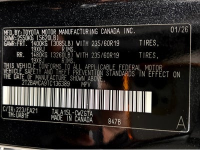 2026 Lexus RX 350 Premium