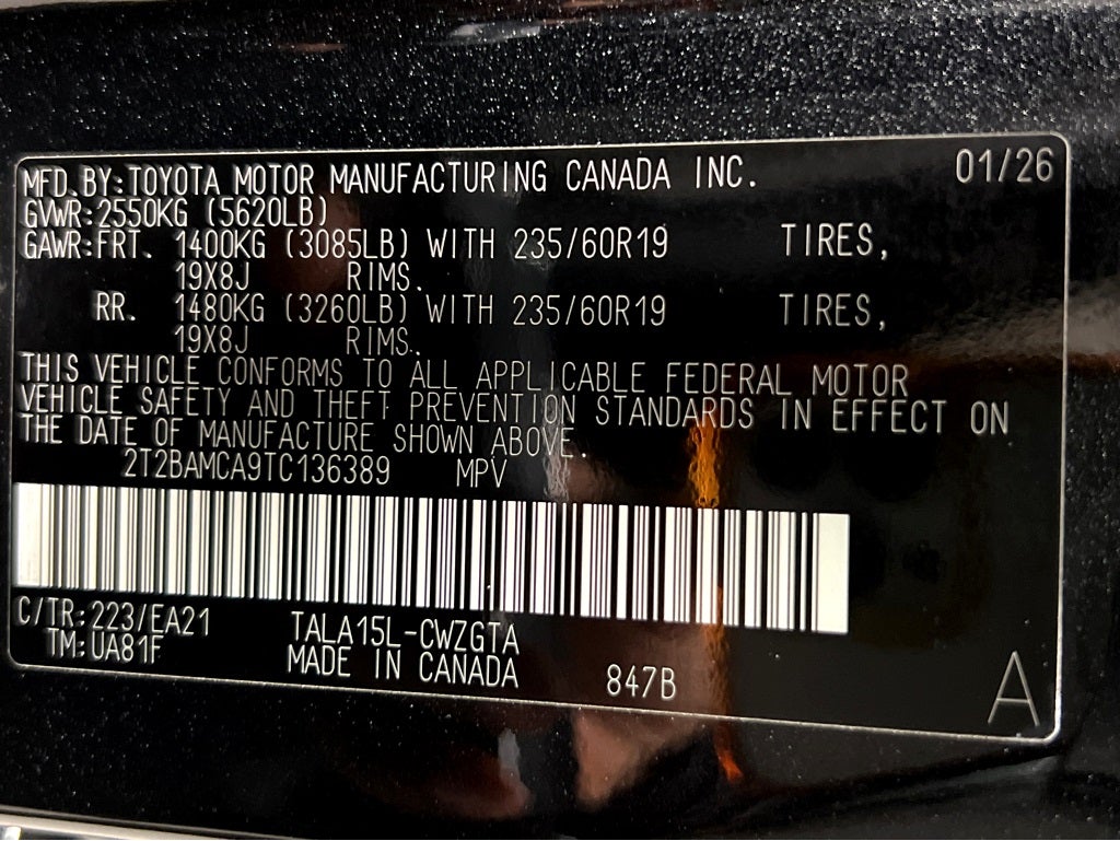 2026 Lexus RX 350 Premium