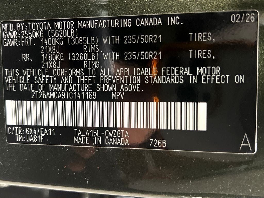 2026 Lexus RX 350 Premium